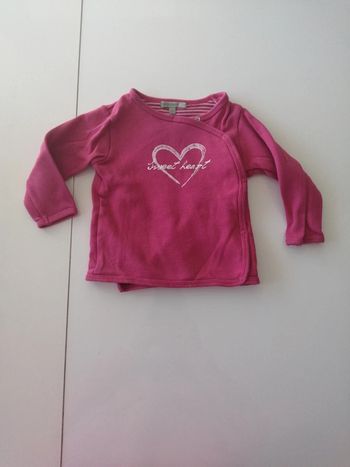 Pull bébé fille 6 mois