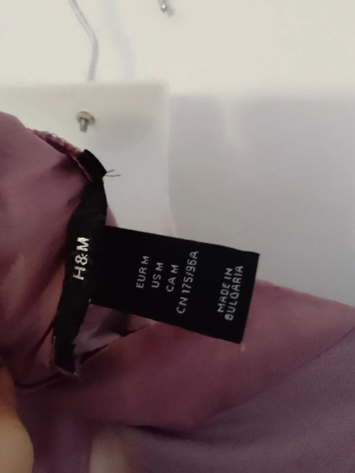 Joli top vieux rose taille 38 - photo numéro 4