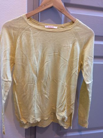 Pull camaïeu s