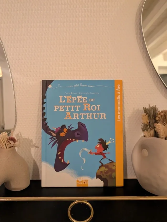 L'épée du petit roi Arthur - les mercredis à lire