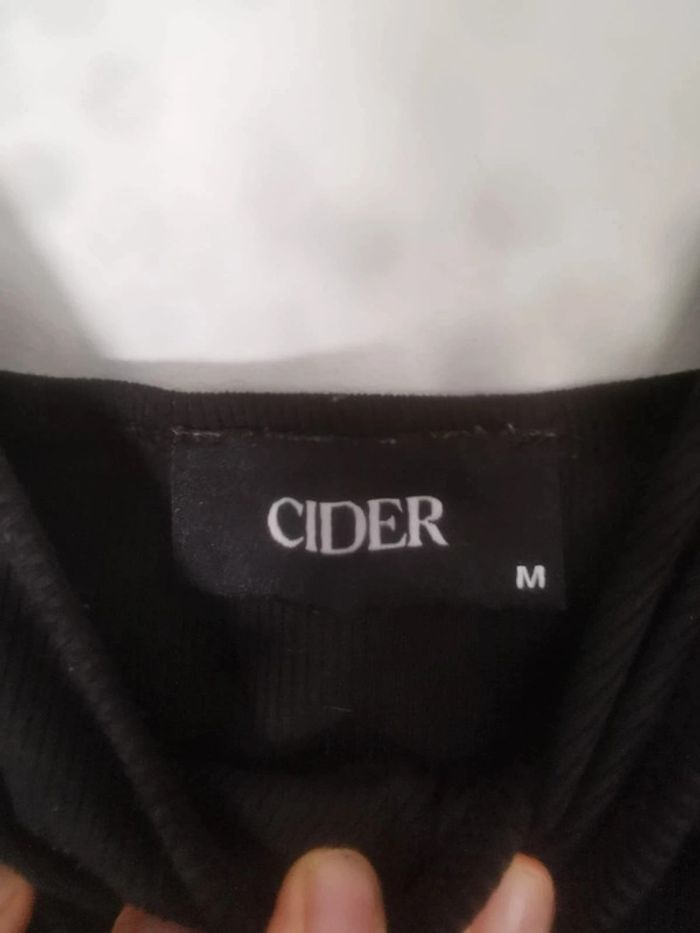 Croptop noir Cider - photo numéro 3