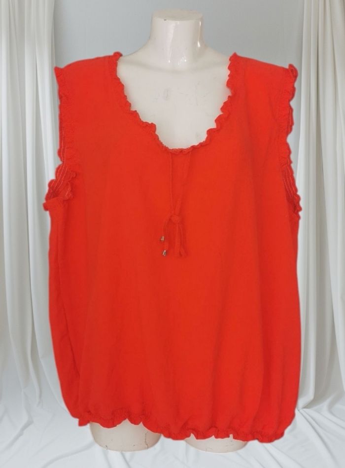 🧡🤍Jolie Blouse Légère Eviva 🧡🤍