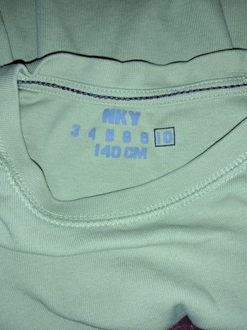 T shirt manches longues 10 ans