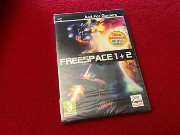 Jeu PC Freespace 1+2
