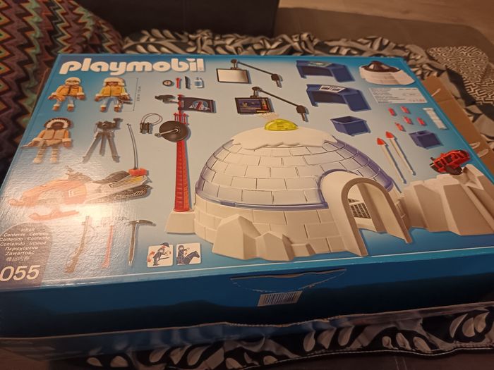Playmobil quartier général polaire - photo numéro 2