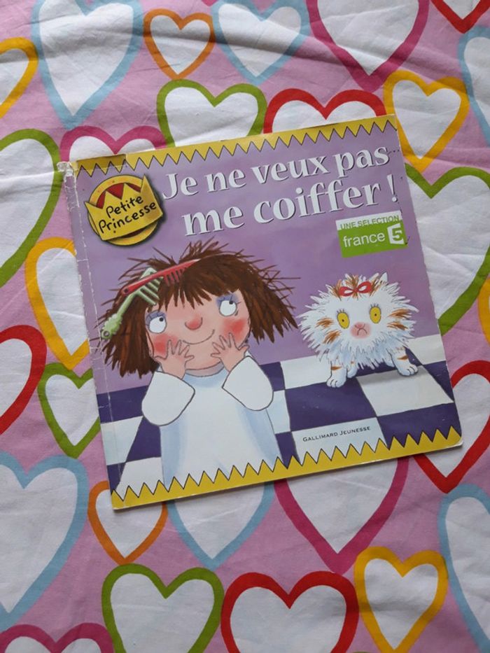 Je ne veux pas me coiffer!