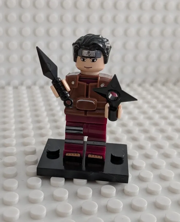Figurine Naruto : Shinobi du Pays de la Terre, style lego
