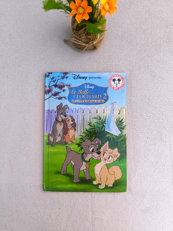 Livre La Belle et le clochard 2 Disney