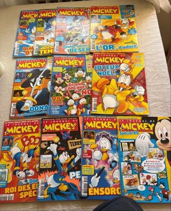 Bande dessiné Mickey
