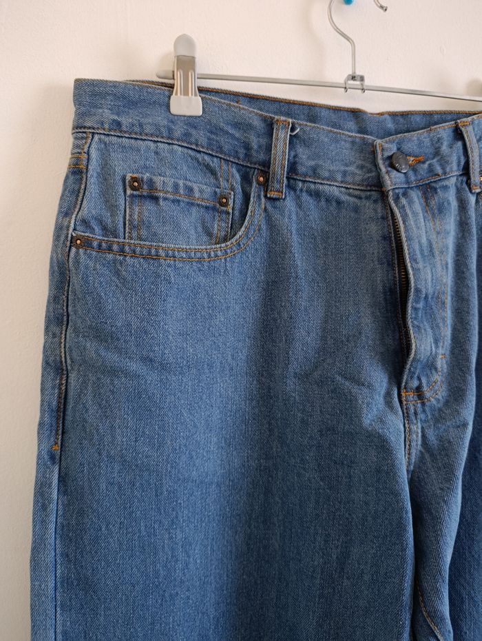 Jean brut tissaia homme regular - photo numéro 2