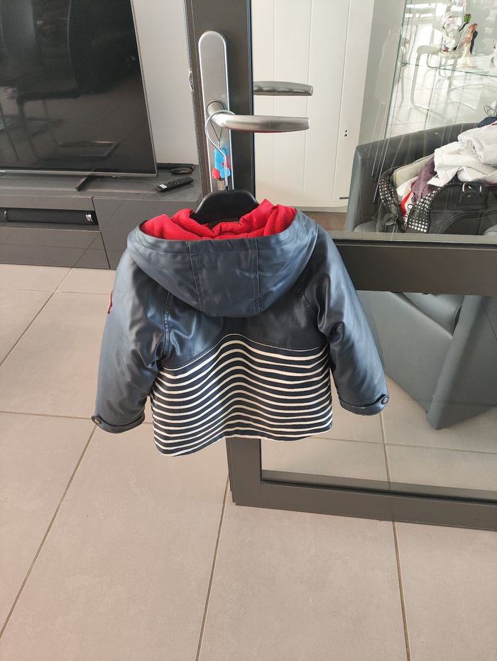 Manteau Ciré Sergent Major 3 en 1 avec doudoune amovible - Taille 4 ans - photo numéro 2