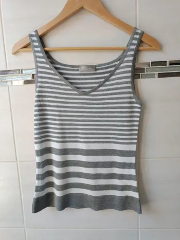 Débardeur Rodika Zanian t.36 viscose
