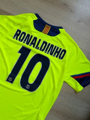 Maillot FC BARCELONE RONALDINHO 10