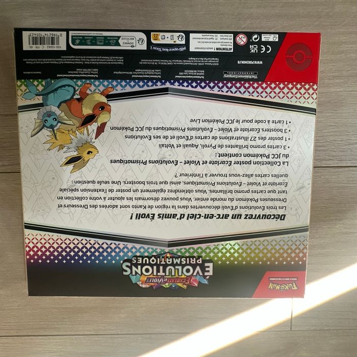 Coffret poster évolution prismatique - photo numéro 2