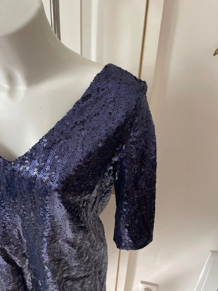 Robe à sequins - photo numéro 9