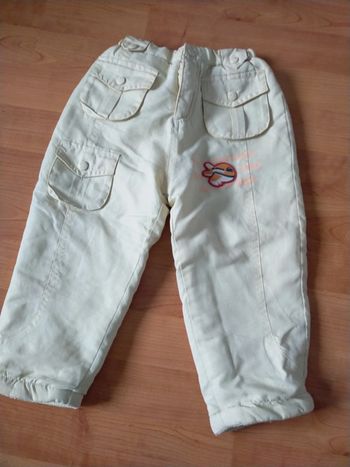 Pantalon 23 mois