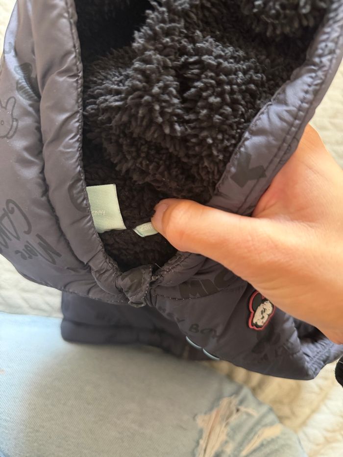 Doudoune sans manche Mickey - photo numéro 3