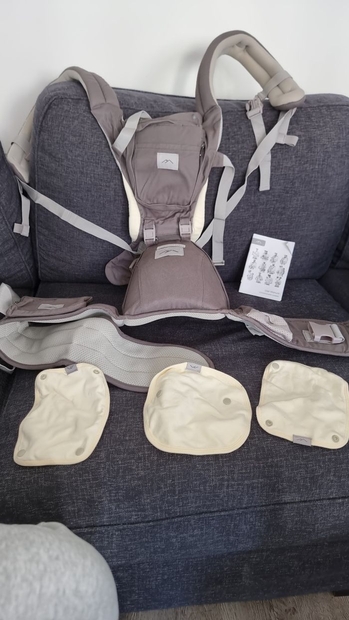 Porte Bébé de 3 à 36 mois