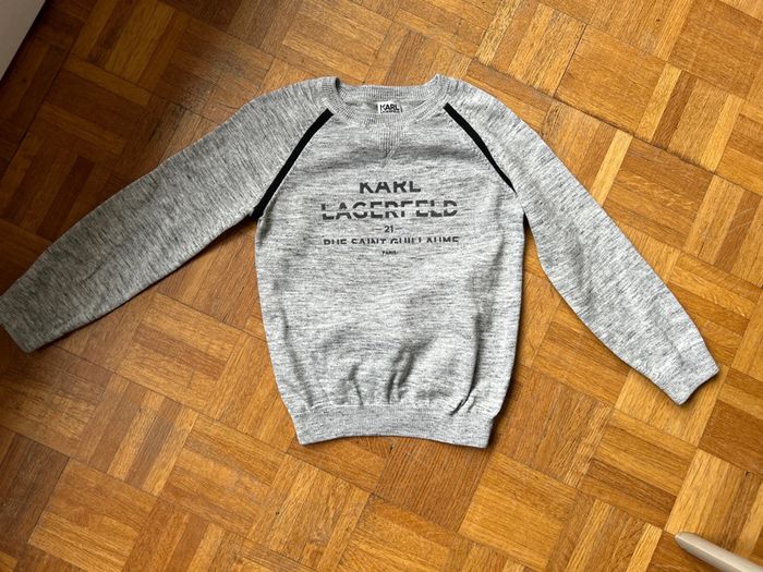 Pull garçon Karl Lagerfeld - photo numéro 2