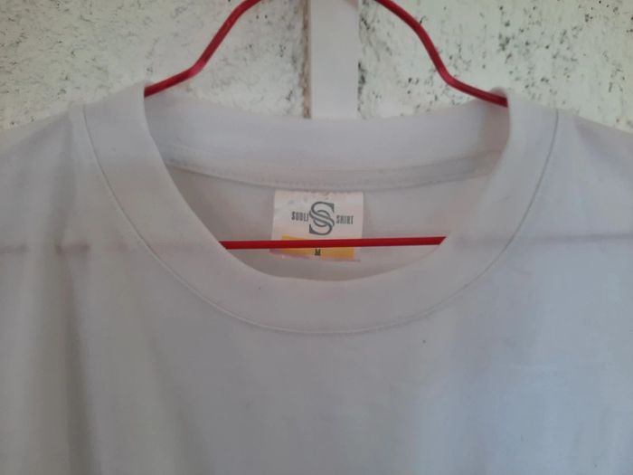 T-shirt blanc M - photo numéro 2