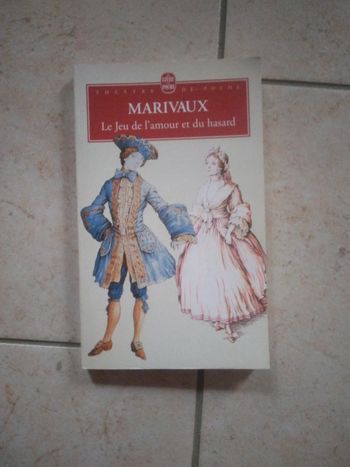 Marivaux le jeu de l'amour et du hasard