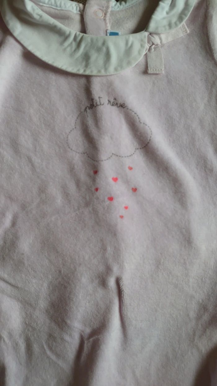 Pyjama rose Jacadi - photo numéro 2