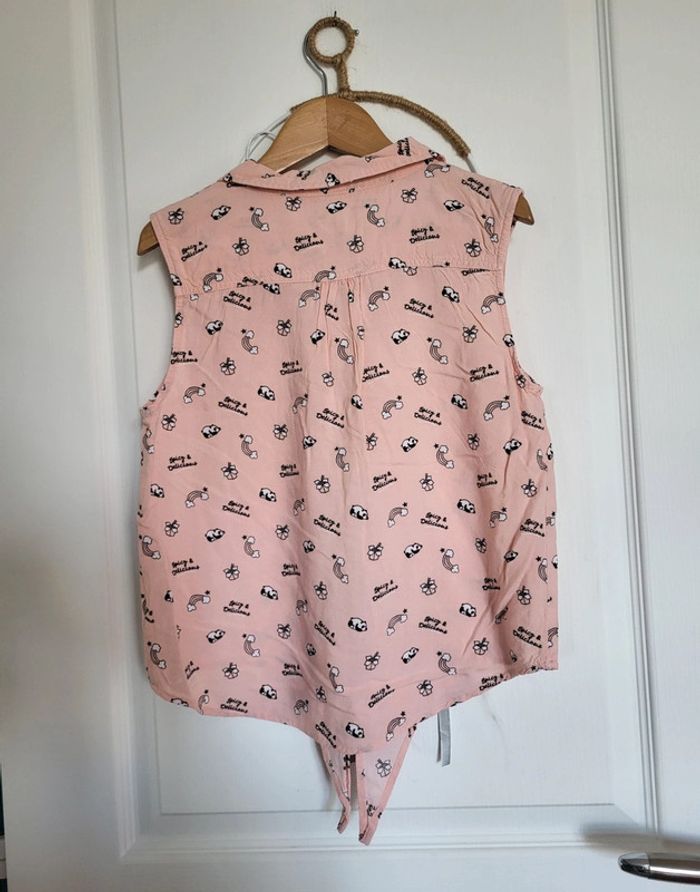 Chemise sans manche la halle 12 ans - photo numéro 3