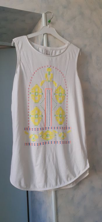 Débardeur long taille M