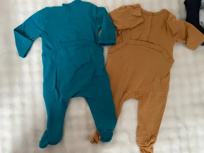 Lot pyjama fins - photo numéro 6