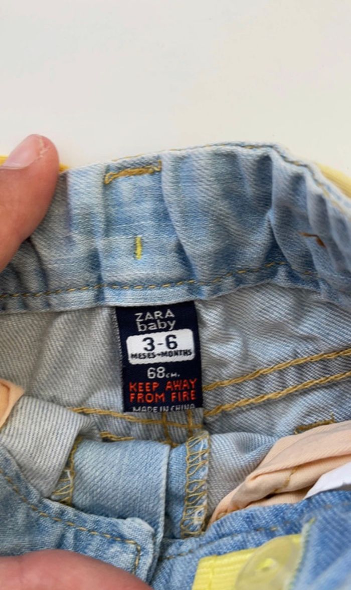 Lot de 3shorts baby Zara - photo numéro 8