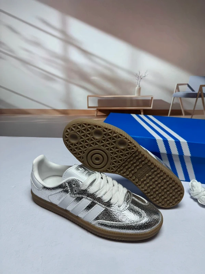 Adidas Samba OG Argenté 37 - photo numéro 5