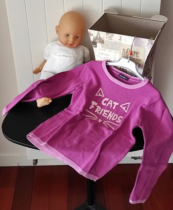 Pull fin fille 6 ans