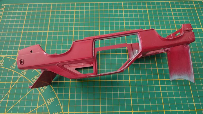 Carcasse carrosserie miniature Rolls-Royce Camargue Burago BBurago 1/22 1/22e 1/22eme #B58 - photo numéro 3