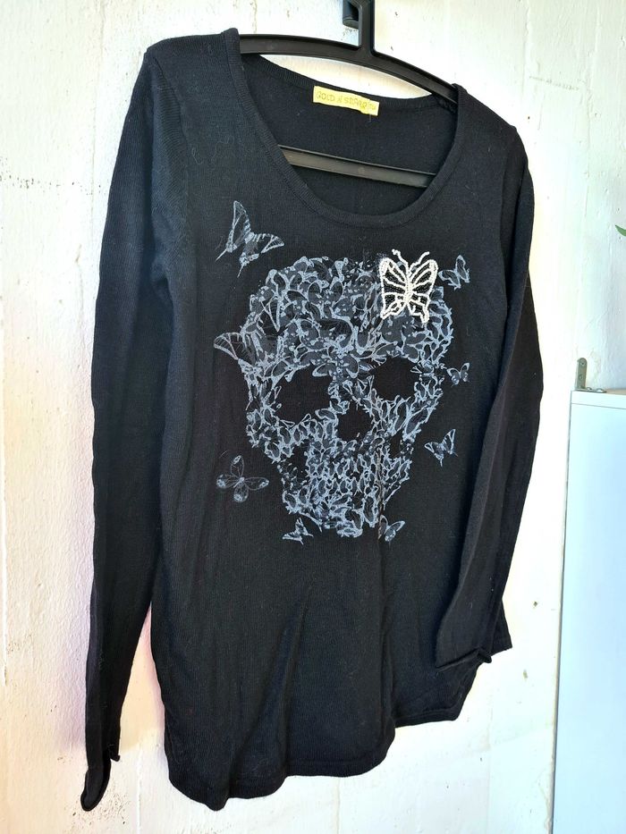 Pull taille universelle Gold And Silver