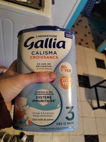 Lait Gallia 