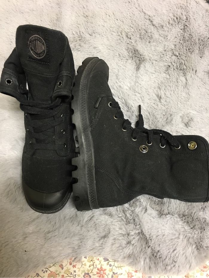 Palladium noir - photo numéro 2