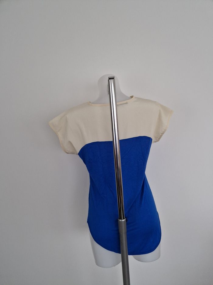 Haut bi-color Mim - photo numéro 4