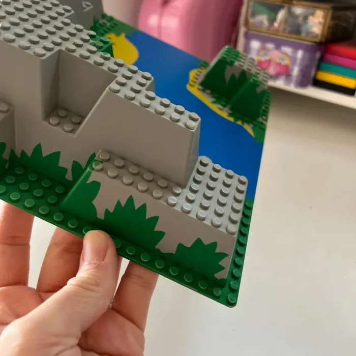 Lot 2 plaques lego 6025 6278 - photo numéro 16