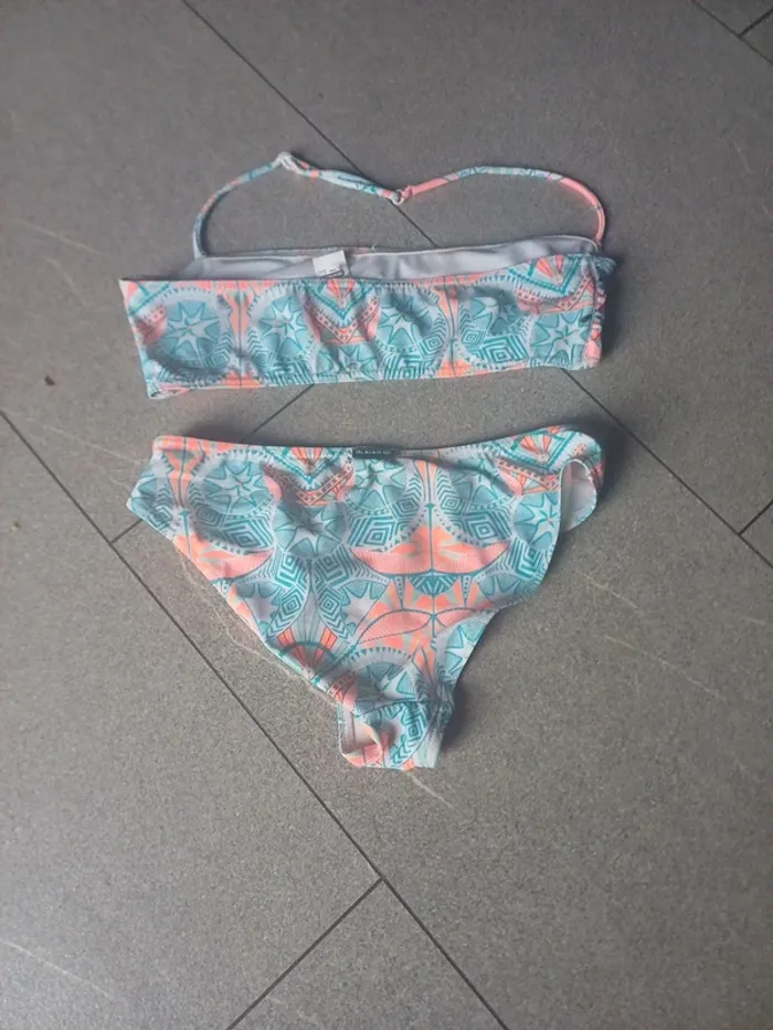 Maillot de bain motifs decathlon 16 ans - photo numéro 3