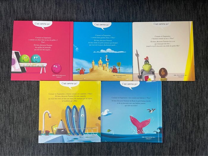 Lot de 5 livres - C’est comme ça - Hachette jeunesse - photo numéro 2