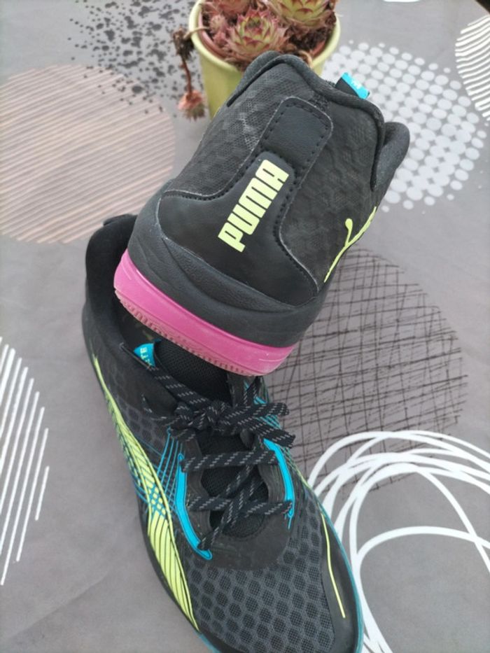 Baskets homme Puma spécial Hanball - photo numéro 4