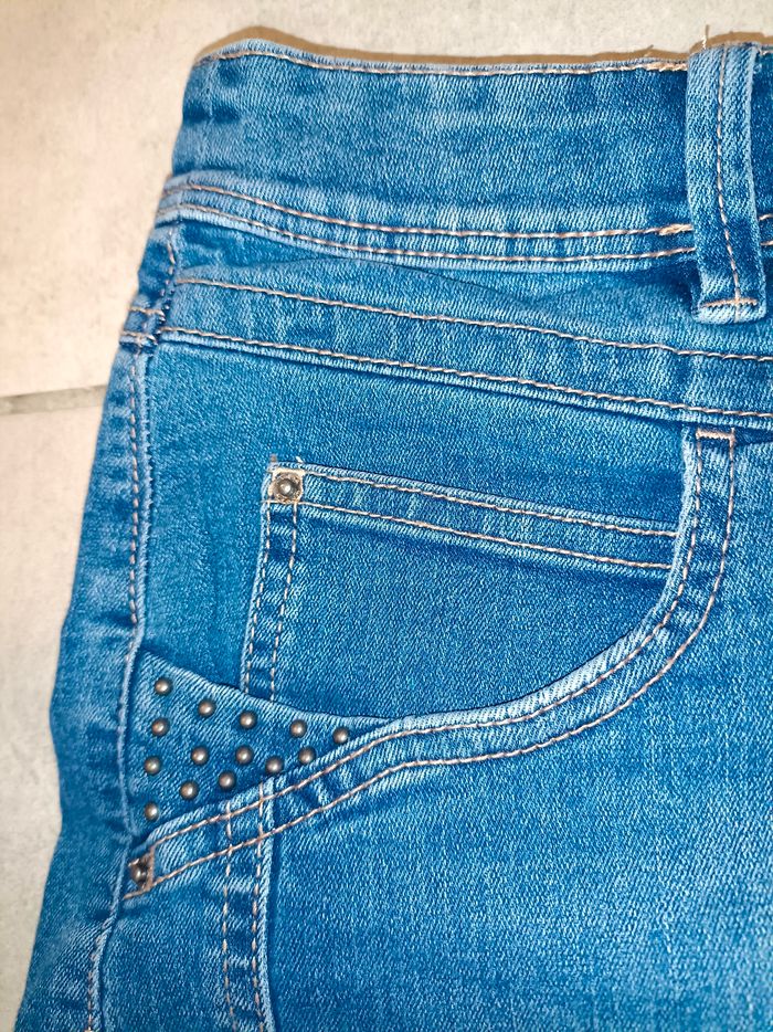Jupe en jean femme Love Canda, taille 38 - photo numéro 5