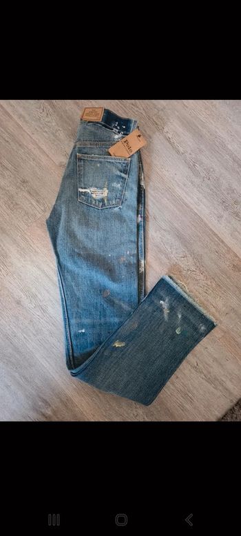 Jean's Ralph Lauren droit taille 35