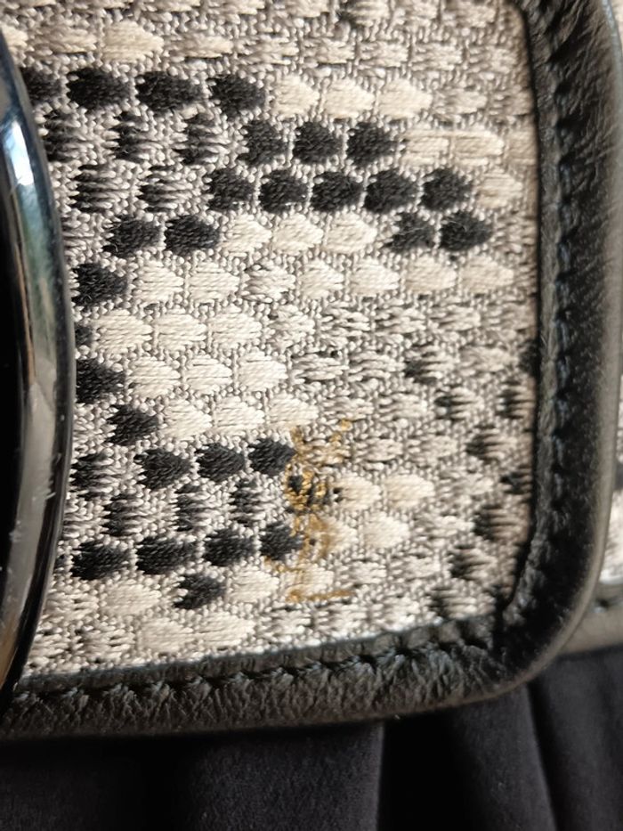 Yves Saint Laurent | Ceinture vintage en passementerie - photo numéro 2