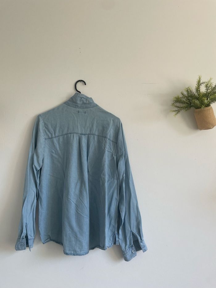 Blouse jean - photo numéro 2