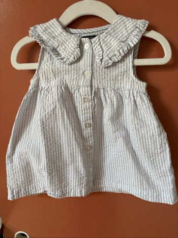 Robe à rayures