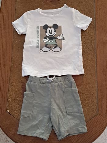 Ensemble garçon 18 mois