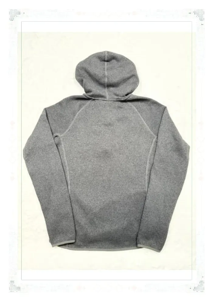 The North Face pull polaire gris femme taille M polyester boutons col - photo numéro 2
