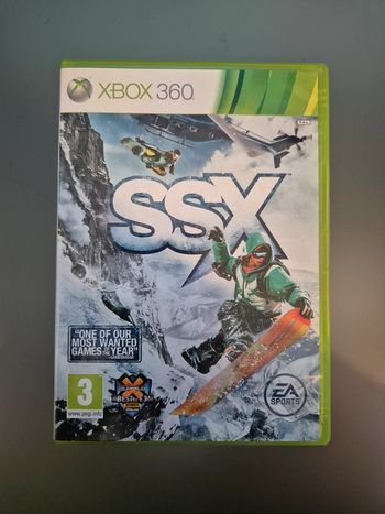 Ssx Xbox 360
