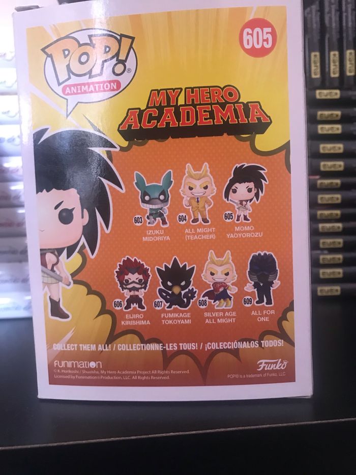 Figurine pop Momo - photo numéro 2